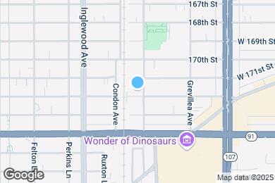 Map image of the property - 4609 W 172nd St