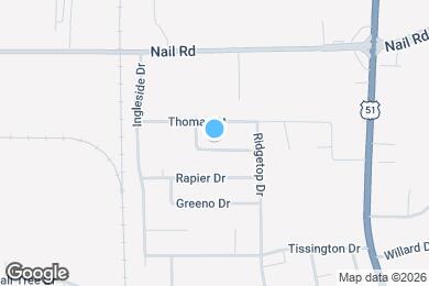 Map image of the property - 1862 Towson Ln