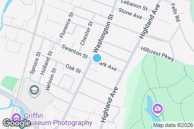 Map image of the property - 7 Park Ave