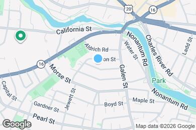 Map image of the property - 41 Eliot St