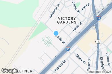 Map image of the property - 221 Ellis St