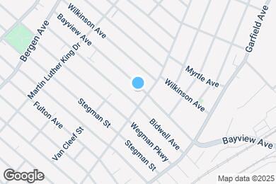 Map image of the property - 93 Bayview Ave