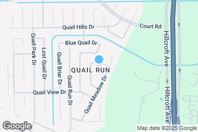 Map image of the property - 8223 Summer Quail Dr