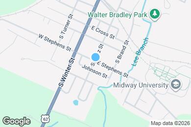 Map image of the property - 302 S Gratz St