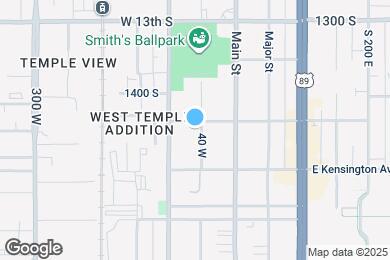 Map image of the property - 1454 S Richards St