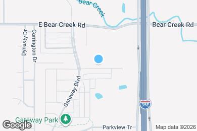 Map image of the property - 1217 Glencoe Dr