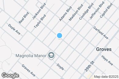 Map image of the property - 4515 Lincoln Ave