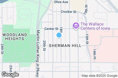 Map image of the property - 722 18th St