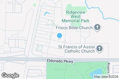 Map image of the property - 7530 Sanctuary Dr