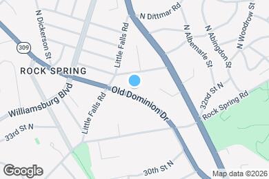Map image of the property - 4885 Old Dominion Drive