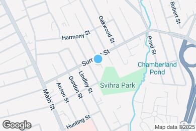 Map image of the property - 495 Hart St