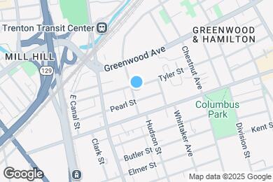 Map image of the property - 52 Hudson St