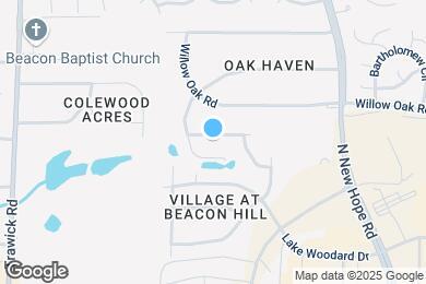 Map image of the property - 4224 Beacon Crest Way
