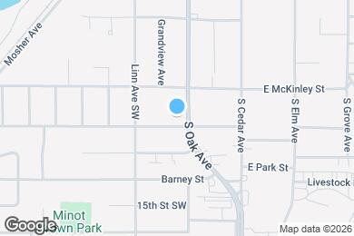 Map image of the property - 210 W Holly St