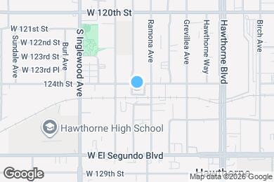 Map image of the property - 4622 W Broadway