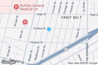 Map image of the property - 157 Locust St