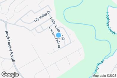 Map image of the property - 494 Lobdale Falls Dr
