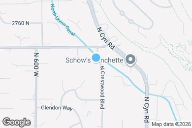 Map image of the property - 2511 N 180 W