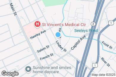 Map image of the property - 700 Lindley St
