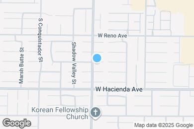 Map image of the property - 9787 Shadymill Ave