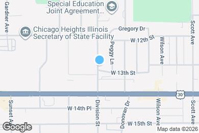 Map image of the property - 1265 Division St