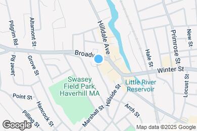 Map image of the property - 47 Oak Ter