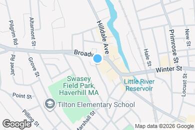 Map image of the property - 47 Oak Terrace