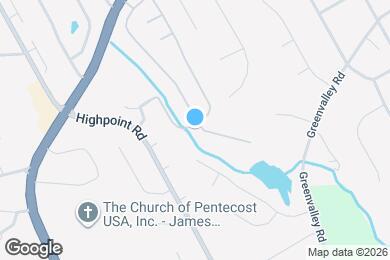 Map image of the property - 3363 Newtons Crest Cir