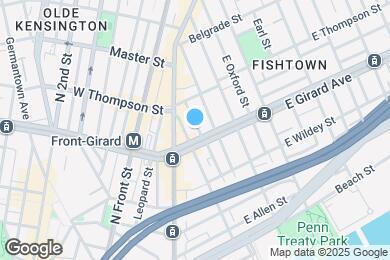 Map image of the property - 1212 Day St