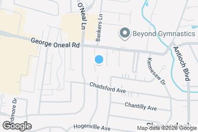 Map image of the property - 5213 Berryville Ct