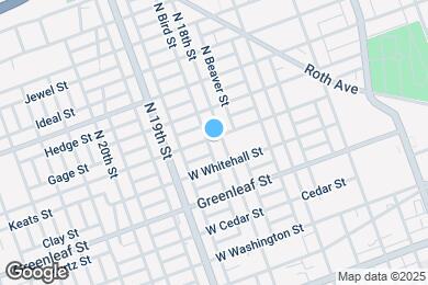 Map image of the property - 1804 Livingston St
