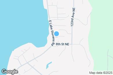 Map image of the property - 823 E Lakeshore Dr
