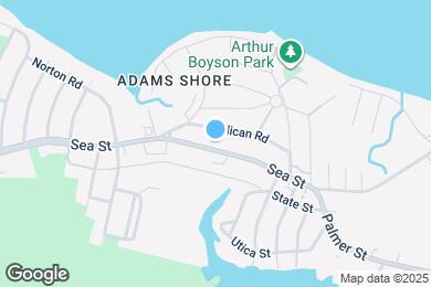 Map image of the property - 432 Sea St