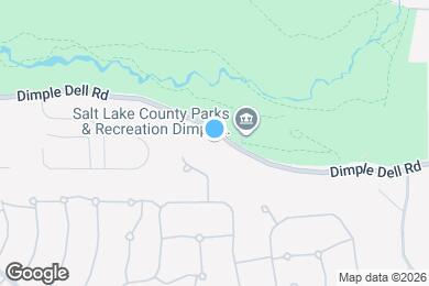 Map image of the property - 2578 Dimple Dell Rd
