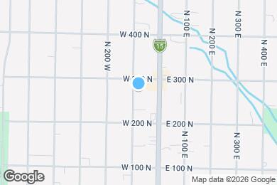 Map image of the property - 258 N 100 W