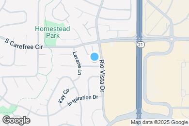 Map image of the property - 5560 Sacramento Pl