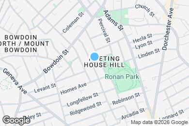 Map image of the property - 105 Draper St