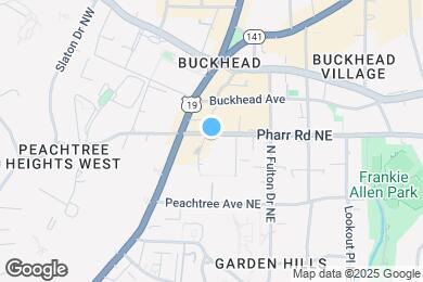 Map image of the property - Elle of Buckhead