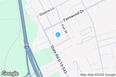 Map image of the property - 8963 Buck Run Ct