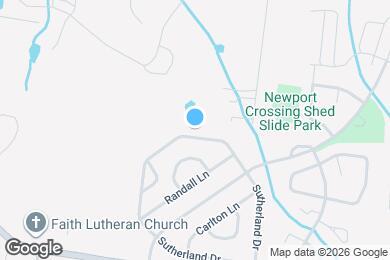 Map image of the property - 2735 Sutherland Dr