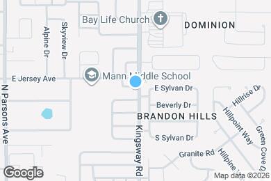 Map image of the property - 511 Sutton Pl