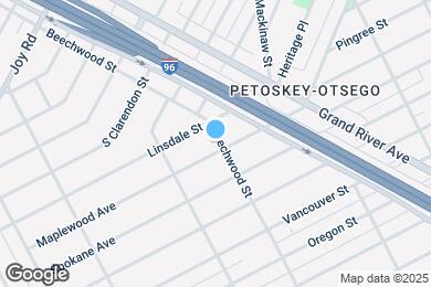 Map image of the property - 5002 Maplewood St