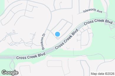 Map image of the property - 10430 Blackmore Dr