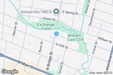 Map image of the property - 118 N Bridge St