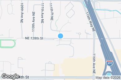 Map image of the property - 11215 NE 128th St