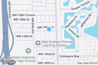 Map image of the property - 8757 NW 145th Terrace