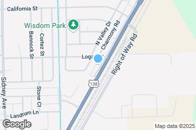 Map image of the property - 125 Charmony Frontage Rd
