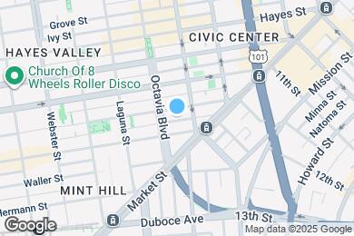 Map image of the property - 120 Rose St