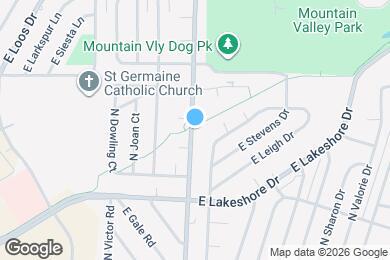 Map image of the property - 3849 N Robert Rd