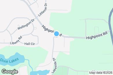 Map image of the property - 5950 Stonewall Dr